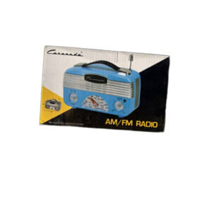 Coronado AM/FM 2-Band "Vintage Radio" Receiver retro look